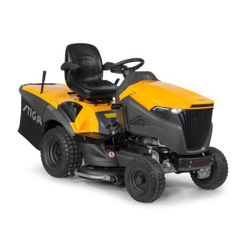 Estate 9102 WX  4 wiel aandrijving Benzine tuintractor Honda GXV 690 688cc