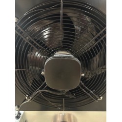 Hiton HP145 bovenste ventilator uitblaas Warmte