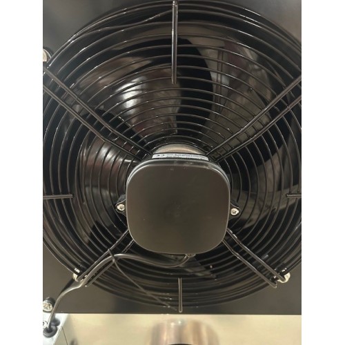 Hiton HP145 bovenste ventilator uitblaas Warmte Hiton HP145 bovenste ventilator uitblaas Warmte