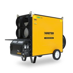 Master BV 691S  Indirect Gestookte Diesel Heater 225 KW 4 weg infoAir