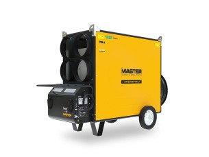 Master BV 691S  Indirect Gestookte Diesel Heater 225 KW 4 weg infoAir