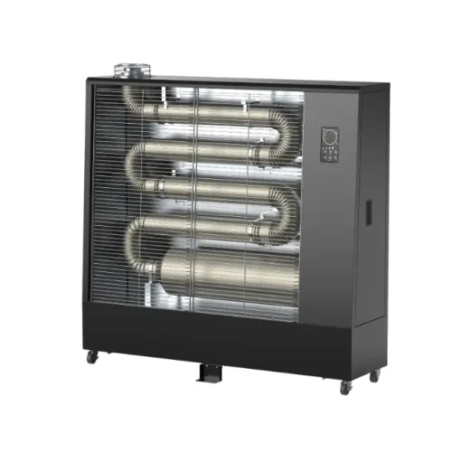 REHEAT SH22 - 22kW Infrarood Diesel Heater SH22 - 22kW