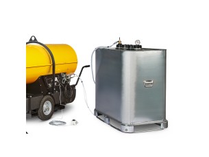 Master brandstoftank 1000 liter  dubbelwandig