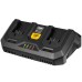 Texas HTX2020 accu heggenschaar  (2x20V) inclusief 2 accu's 2 ah en dubbele snellader 61cm