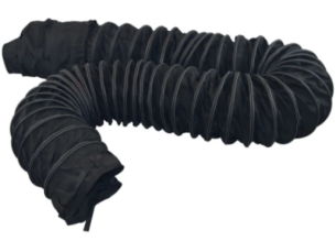 Master Flexibele Ø407 mm hittebestendige slang Ø407 mm x 7,6m