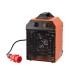 Eurom delta 5000 watt elektrische kachel 380 volt