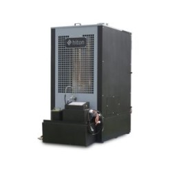 Hiton HP145-WH  55 KW  afgewerkte oliekachel met cv aansluiting