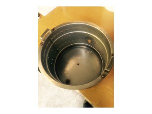 Hiton branderkamer pot voor HP145