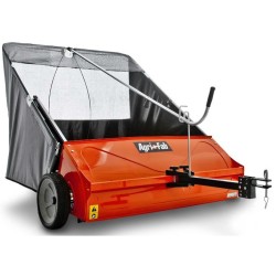 Agrifab 112 cm blad gazon veegmachine 450492 nieuw model
