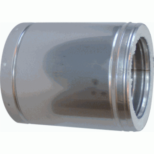 Metaloterm AT 30 18   180MM Dubbelwandige rookgasbuis 