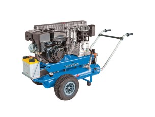 Airpress BM 17+17 benzine motor Compressor  