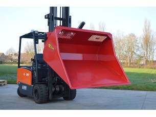 Wifo HOD-200F Aardappel schepbak (op FEM vorkenbord)
