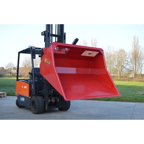 Wifo HOD-200F Aardappel schepbak (op FEM vorkenbord)