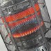 Eurom Area lounge heater 13000 Watt propaangas laag model