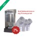 Hiton HP125  39 kw Afgewerke oliekachel