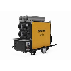 Master BV471 S  Indirect 136 kw Gestookte Diesel Heater 4 weg