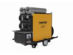 Master BV471 S  Indirect 136 kw Gestookte Diesel Heater 4 weg