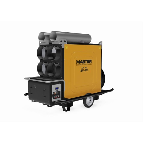 Master BV471 S  Indirect 136 kw Gestookte Diesel Heater 4 weg