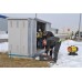 Master DC61 Accu Heater  met lader en accu