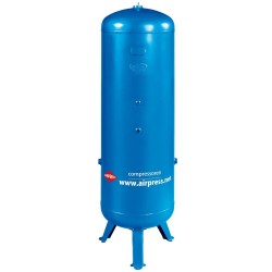 Airpress persluchtketel 270 l verticaal - 11 bar
