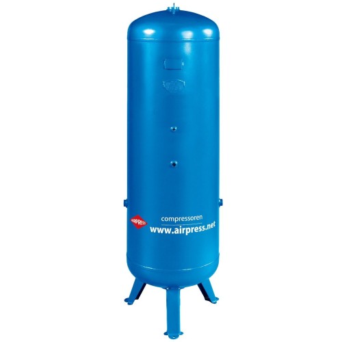 Airpress persluchtketel 270 l verticaal - 16 bar