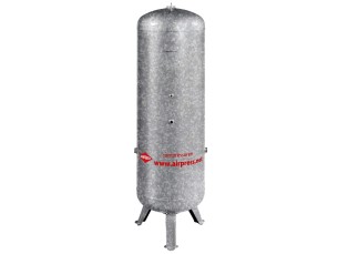 Airpress Persluchtketel 500 l verticaal Galv - 11 bar