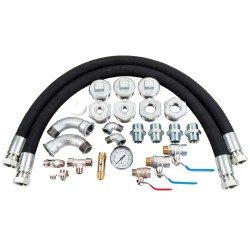 Airpress Appendageset 500L - 11 bar 