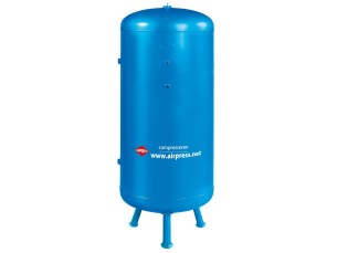 Airpress Persluchtketel 2000 l verticaal - 12 bar