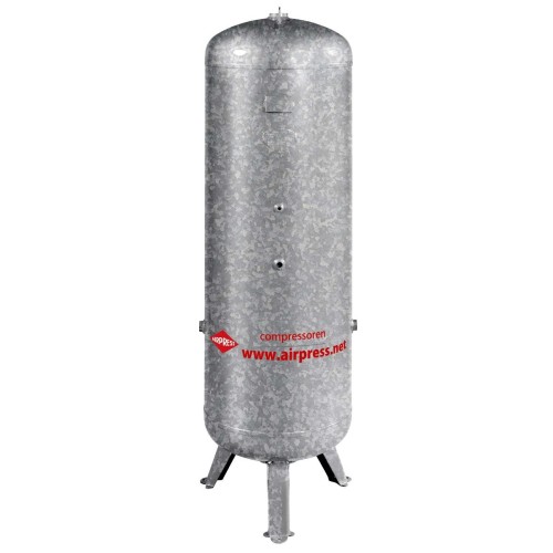 Airpress Persluchtketel 270 l verticaal Galv - 16 bar