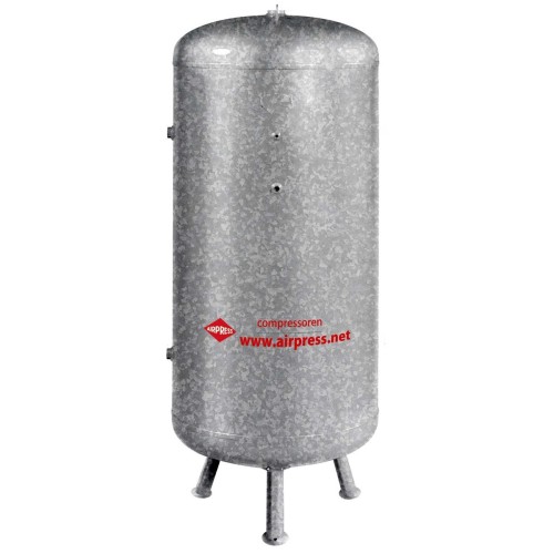 Airpress Persluchtketel 2000 l verticaal Galv - 16 bar