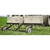 Agrifab 450294 verticuteerhark ontmosser 100 cm