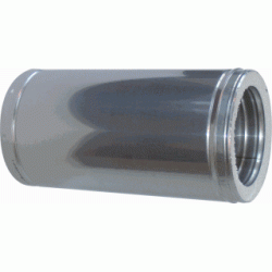 Metaloterm AT 50 20  50CM-200MM inw. Dubbelwandige rookgasbuis 
