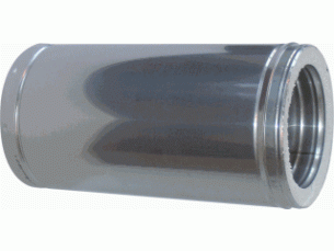 Metaloterm AT 50 20  50CM-200MM inw. Dubbelwandige rookgasbuis 