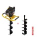 Lumag  EB400Pro grondboormachine, gratis boren