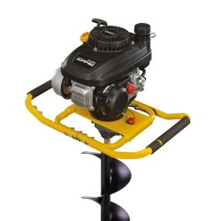 Lumag  EB400Pro grondboormachine, gratis boren