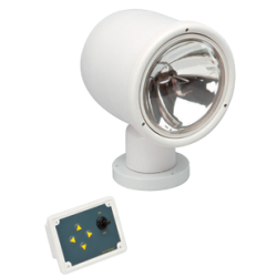 allpa Xenon Zoeklicht, elektrisch bediend met controle paneel, 12V / 55W
