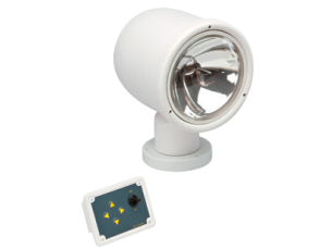 allpa Xenon Zoeklicht, elektrisch bediend met controle paneel, 12V / 55W