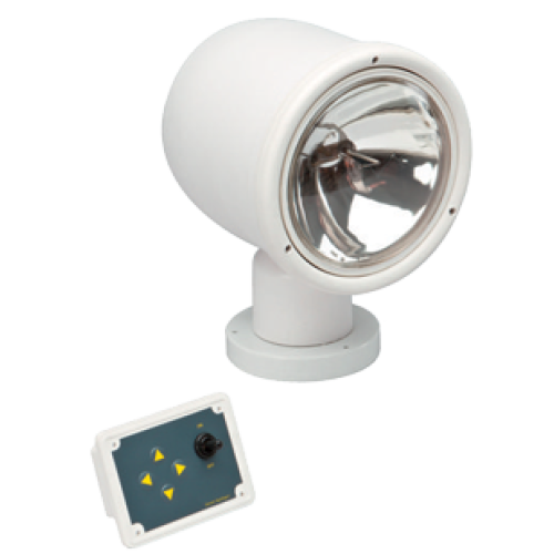 allpa Xenon Zoeklicht, elektrisch bediend met controle paneel, 12V / 55W