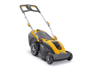 Stiga Combi 340e  kit  48 volt accumaaier inclusief mulch kit 4 ah accu en lader