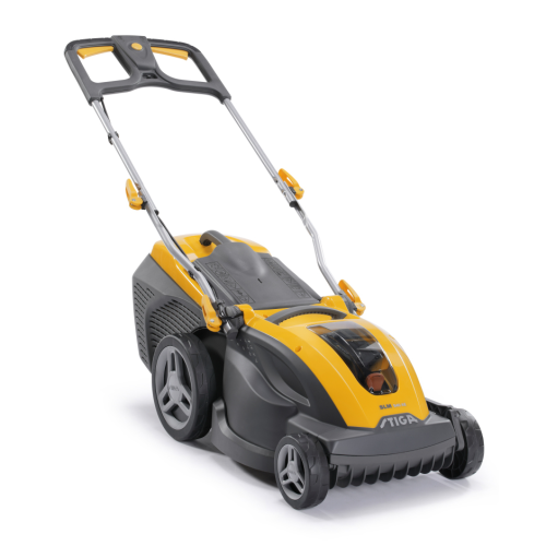 Stiga Combi 340e  kit  48 volt accumaaier inclusief mulch kit 4 ah accu en lader