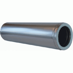 Metaloterm AT10015 geïsoleerde buis 150X1000mm uitwendig 225 mm