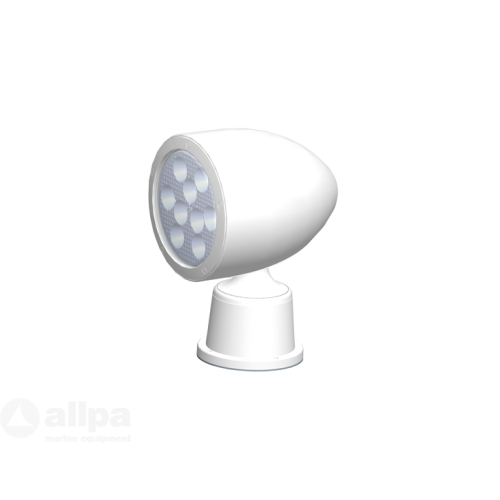 Led zoeklicht met elektrische afstandsbediening 