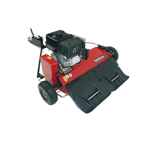 Tielbürger TV920 met Honda GX270 verticuteermachine getrokken 