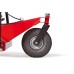 Tielbürger TV920 met Honda GX270 verticuteermachine getrokken 