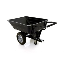 Turfmaster  XBIPCT200B Aanhangwagen kruiwagen, kantelbaar laadvermogen 200 kg