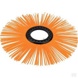 Stiga en texas veeg borstelringen, nylon ploy geel  60, 70, 80cm