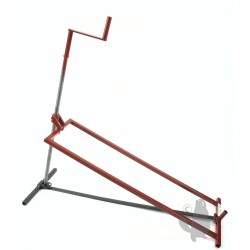 Turfmaster Hefbrug 300 kg Max. Wielbasis : 112 cm voor zitmaaier