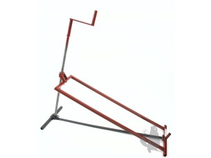 Turfmaster Hefbrug 300 kg Max. Wielbasis : 112 cm voor zitmaaier