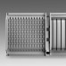 Eurom Heat and Beat 334586 Antraciet terras verwarmer ingebouwde speakers met app op uw telefoon te bedienen