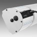 Eurom Heat and Beat Wit terras verwarmer ingebouwde speakers, met ap op uw telefoon te bedienen